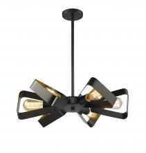 Bethel International Canada YS4151-6 - Chandelier Black