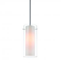 Bethel International Canada YS804-1P - Pendant Chrome