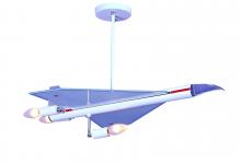 Bethel International Canada ZA37 - Childrens Lighting Chrome