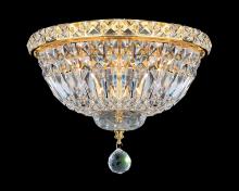 Bethel International Canada ZB09 - Flush Mount Gold