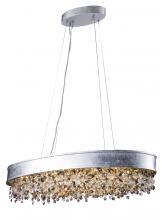 Bethel International Canada ZL13OV - LED Chandelier Chrome