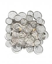 Bethel International Canada ZL22W12MN - Wall Sconce Matte Nickel