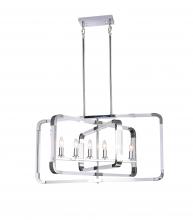 Bethel International Canada ZL23C35CH - Chandelier Chrome