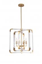 Bethel International Canada ZL24C23CO - Chandelier Copper