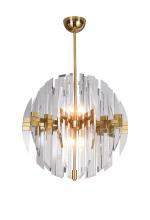 Bethel International Canada ZL28C25CO - Chandelier Copper