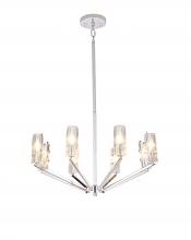 Bethel International Canada ZL30C27CH - Chandelier Chrome