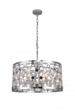 Bethel International Canada ZL33C22CH - Chandelier Chrome