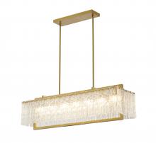 Bethel International Canada ZP135C38BR - Chandelier Brass