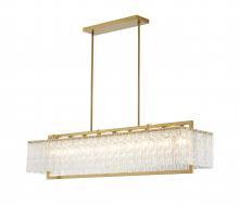 Bethel International Canada ZP136C48BR - Chandelier Brass