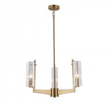 Bethel International Canada ZP183C23BR - Chandelier Brass