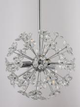 Bethel International Canada ZP190P7CH - Single Pendant Lighting Chrome