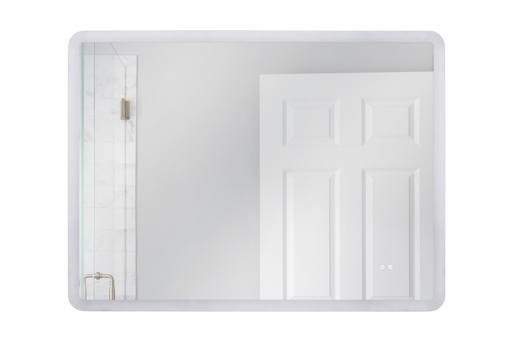 48" x 36" Rectangle Back Lit LED Mirror (Chassis), Defogger & Dimmer, 3000-5000K