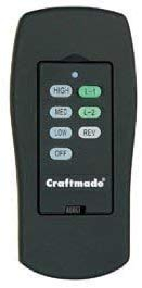 ICS 3-Speed Wall Control w/ Clamshell, Up-light, Down-light and Reverse functions