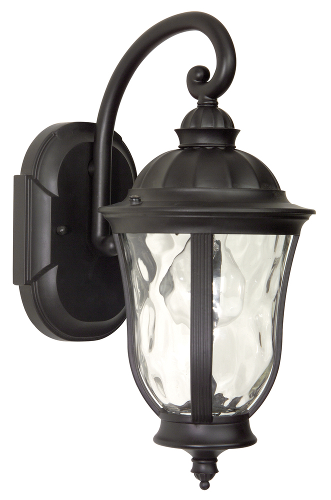 Frances 1 Light 6.25" Outdoor Wall Lantern in Oiled Bronze Outdoor