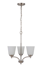 Craftmade 50223-BNK-WG - 3 Light Chandelier