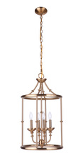 Craftmade 53734-SB - Marlowe 4 Light Foyer in Satin Brass