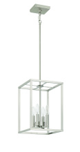 Craftmade 60634-BNK - Signature Foyer 4 Light 14" Foyer in Brushed Polished Nickel