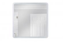 Craftmade MIR3601SQ-W3C - 36" x 36" Square Back Lit LED Mirror (Chassis), Defogger & Dimmer, 3000-5000K