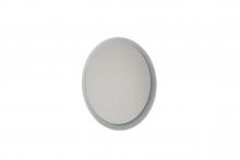 Craftmade MIR101-W - 30â€ x 24â€ x 1.8â€ Oval Back Lit LED Mirror, Defogger & Dimmer, 3000K/4000K/5000K