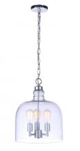 Craftmade P975CH3 - Jackson 3 Light Pendant, Chrome