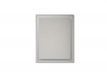 Craftmade MIR106-W - 30â€ x 24â€ x 1.4â€ Rectangular Back Lit LED Mirror, Defogger & Dimmer, 3000K
