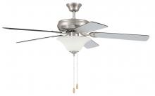 Craftmade DCF52BNK5C1W - Decorator's Choice 52" 5-Blade 2 Light Ceiling Fan