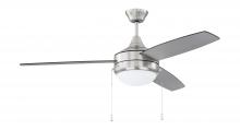 Craftmade EPHA52BNK3-BNGW - Phaze Energy Star 3 52" 3-Blade Ceiling Fan