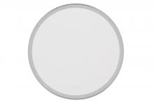 Craftmade MIR3201CL-BNK3C - Ross 32" Framed Round Front Lit LED Mirror, Defogger & Dimmer, 3000-5000K