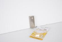 Craftmade PB5010-BNK - Surface Mount LED Lighted Push Button in Brushed Polished Nickel