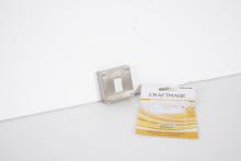 Craftmade PB5015-BNK - Surface Mount LED Lighted Push Button in Brushed Polished Nickel