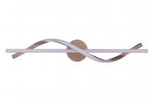 Craftmade 55700-CHB-LED - Pulse LED Vanity in Champagne Brass