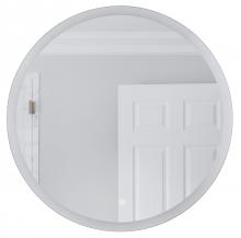 Craftmade MIR112-W - 28" Round Back Lit LED Mirror, Defogger & Dimmer, 3000K/4000K/5000K
