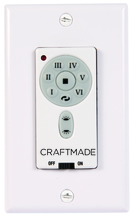 Craftmade IDC-Wall - 6 Speed IDC Wall Control