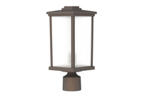 Craftmade ZA2415-BZ - Resilience 1 Light 15" Outdoor Post Mount in Bronze