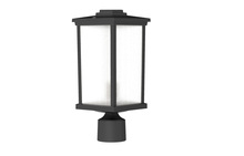 Craftmade ZA2415-TB - Resilience 1 Light 15" Outdoor Post Mount in Textured Black