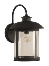 Craftmade ZA3224-DBG - O'Fallon 1 Light Large Outdoor Wall Lantern in Dark Bronze Gilded