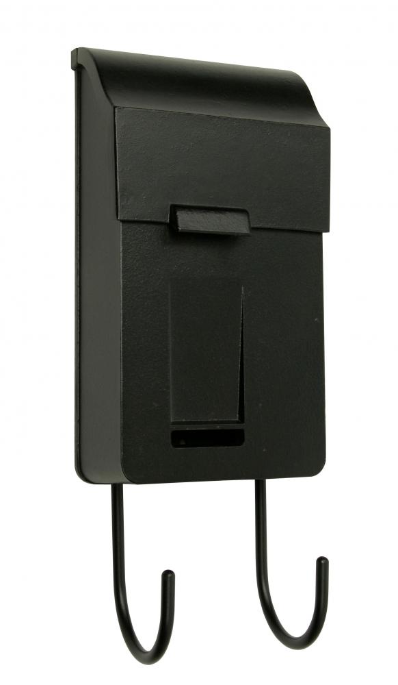 Florence - Vertical mailbox with hooks - 1795