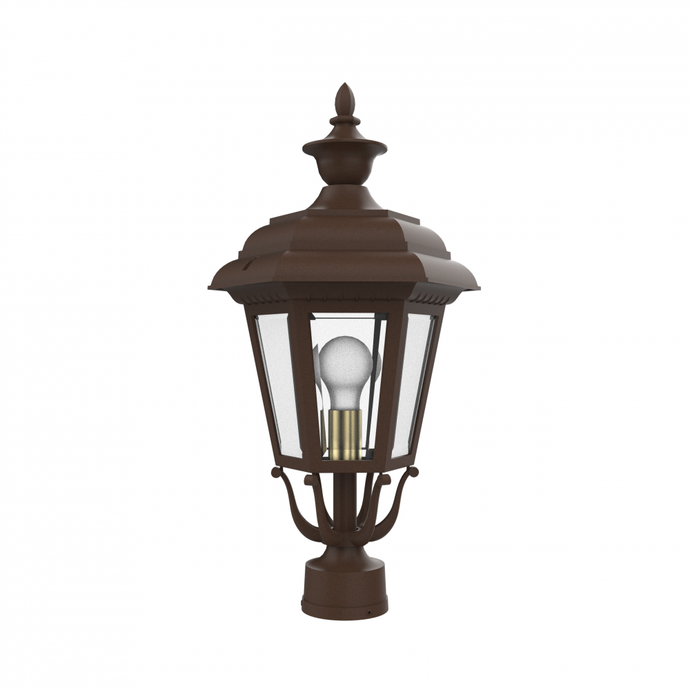 Jamestown - Medium Post Head - 21430