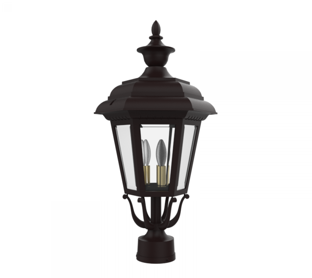 Jamestown - Medium Post Head - 21430