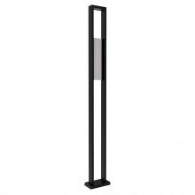SNOC Canadian 11131-WR10-LD14C-24 - Tampa - Integrated LED Post Style Address Plaque - 11131