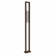 SNOC Canadian 11131-WR06-LD8C-84V - Tampa - Integrated LED Post Style Address Plaque - 11131