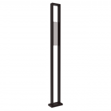 SNOC Canadian 11131-WR09-LD14C-84V - Tampa - Integrated LED Post Style Address Plaque - 11131