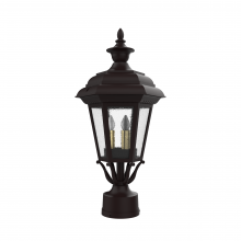 SNOC Canadian 11430-CH09C - Jamestown - Small Post Head - 11430