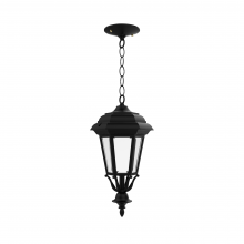 SNOC Canadian 11455-CB01-LD10C - Jamestown - Ceiling mount with chain closed bottom small format - 11455