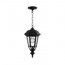 SNOC Canadian 11455-CB01 - Jamestown - Ceiling mount with chain closed bottom small format - 11455