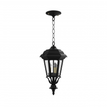 SNOC Canadian 11455-CB01C - Jamestown - Ceiling mount with chain closed bottom small format - 11455