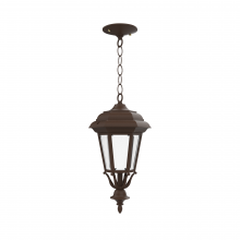 SNOC Canadian 11455-CB06-LD10C - Jamestown - Ceiling mount with chain closed bottom small format - 11455