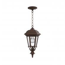 SNOC Canadian 11455-CB06 - Jamestown - Ceiling mount with chain closed bottom small format - 11455