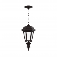 SNOC Canadian 11455-CB09-LD10C - Jamestown - Ceiling mount with chain closed bottom small format - 11455