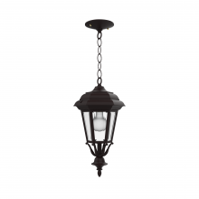 SNOC Canadian 11455-CB09 - Jamestown - Ceiling mount with chain closed bottom small format - 11455